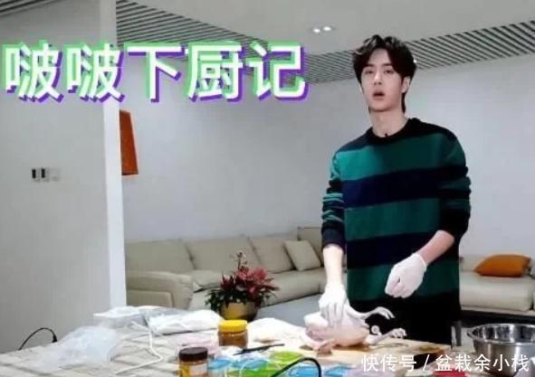 王一博|晒晒王一博自己住的家,内部布置像个出租房,平时在客厅做饭