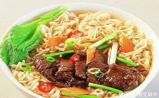 调料包里|方便面被冤枉了!从4个方面用事实说话,让谣言“啪啪”打脸