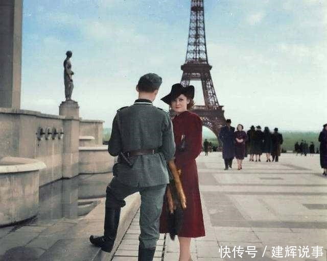 战后|拥兵300万、只抵抗了40天的法国,战后为何拿女人出气?