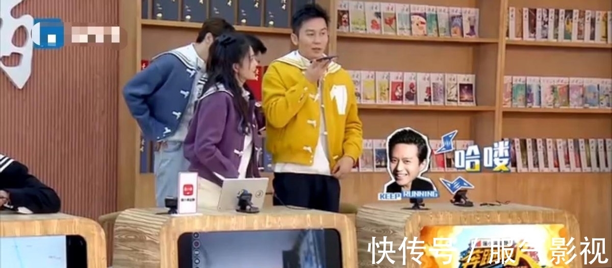 邓超连线李晨引泪奔,3声“问好”给足《跑男》体面,打破谣言