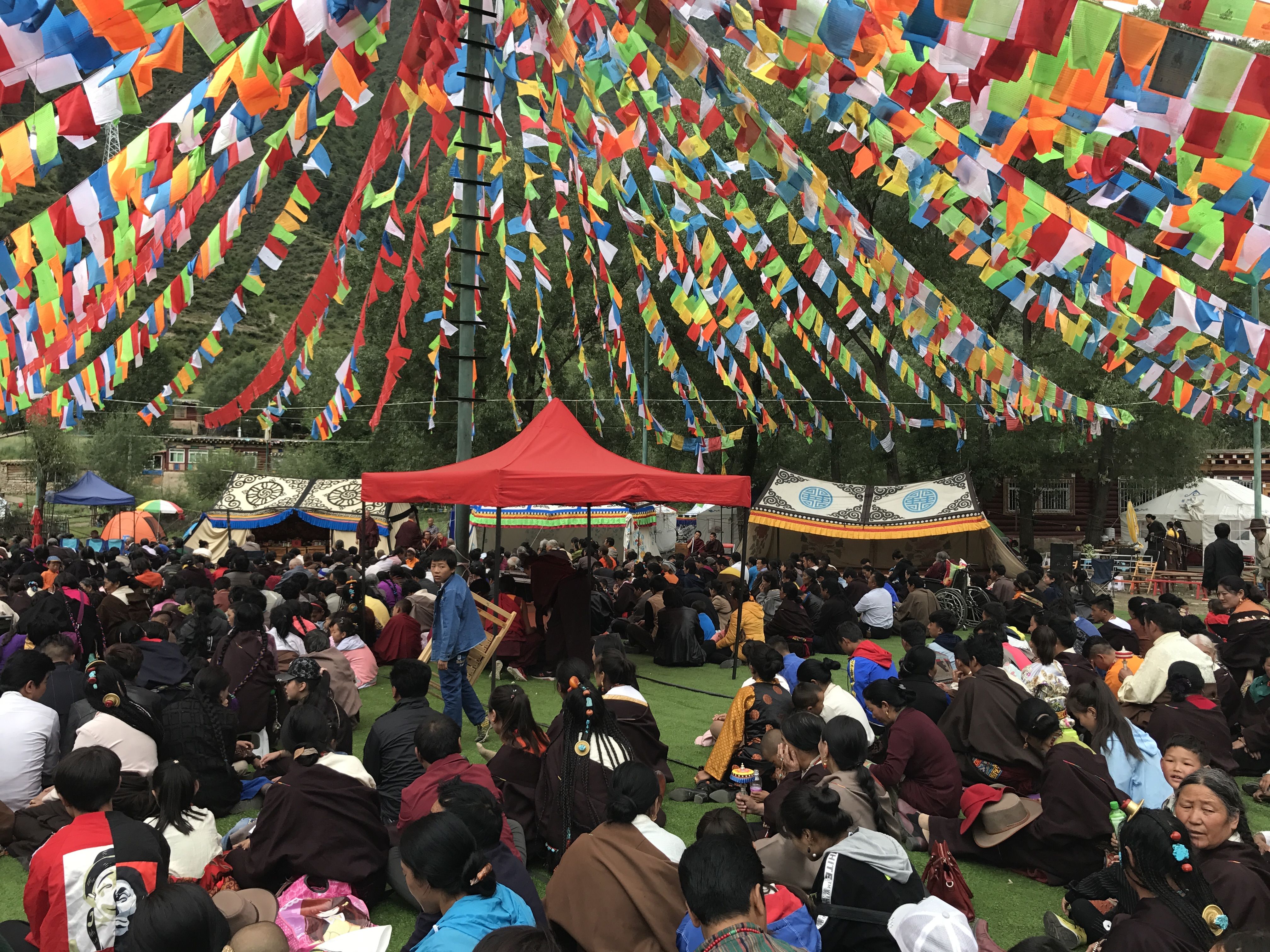 草坪|川西自驾游，美景看不够