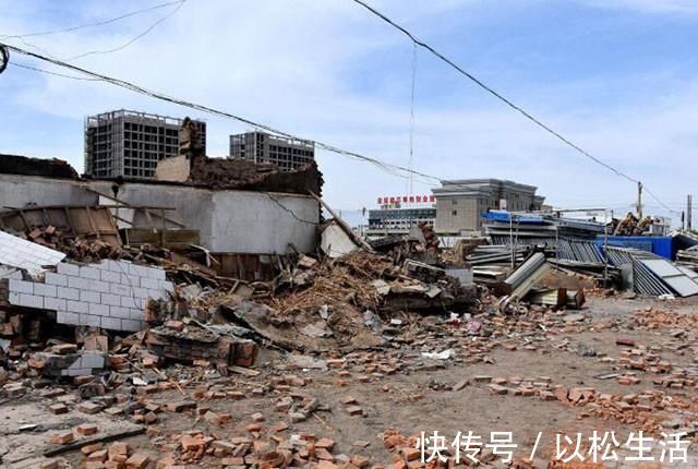 土地|征收拆迁，就只分房当农村土地被征收，还将有这四大“补偿费”
