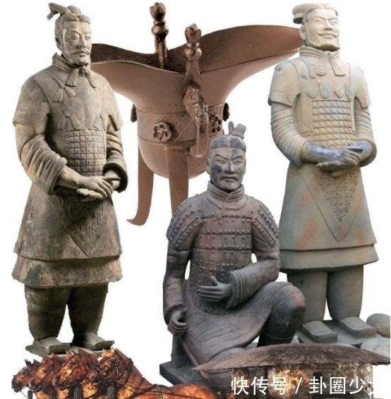 古迹#日本暴徒冲进展览厅,将兵马俑推倒致破碎,中国的回应堪称绝妙