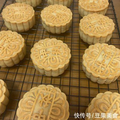 掌勺|自从学会广式月饼,家里就我掌勺了