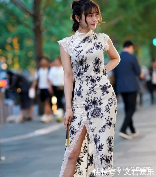 穿搭 经典款式的旗袍,教你怎么穿搭,各种身材都有一套旗袍穿搭法则