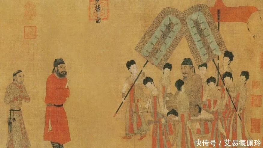 除了三省六部制,唐朝的九寺五监和十二卫