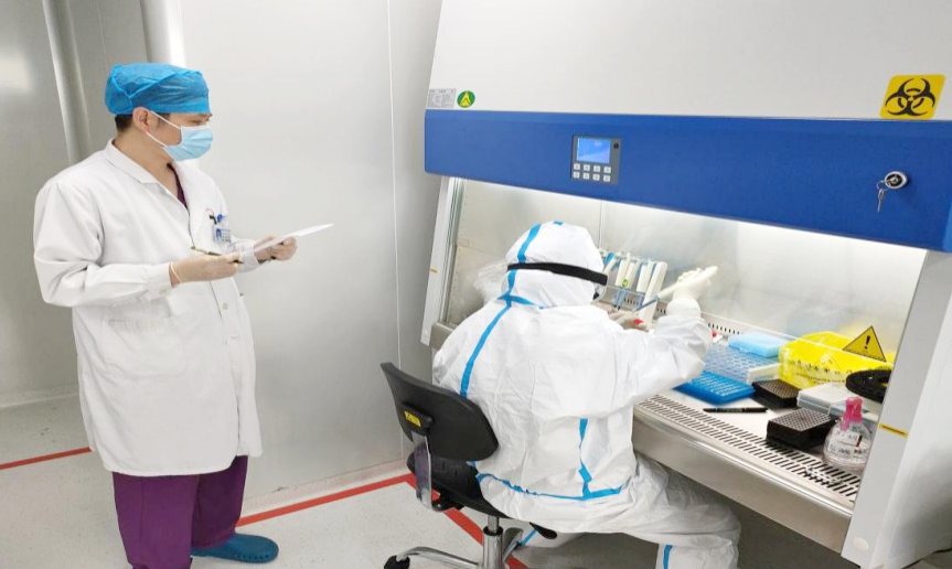 竞赛|潍坊市中医院开展新冠核酸检测技能竞赛比拼