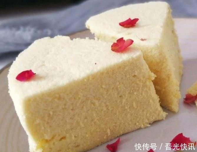 第一次知道糯米粉可以这样吃,松软香甜不粘牙,孩子天天吃不腻