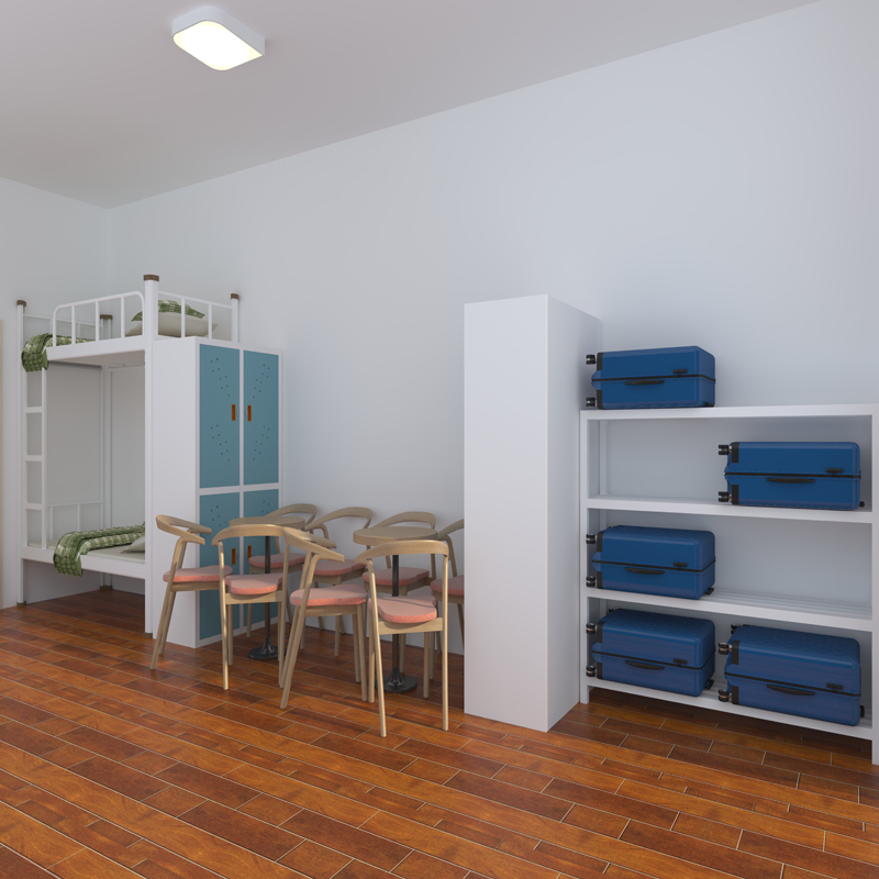 学生宿舍|安阳学生宿舍床采用全围式护栏 使用很安全