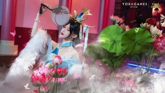 三国|三国杀甄姬cosplay，画风还原，梦回三国。