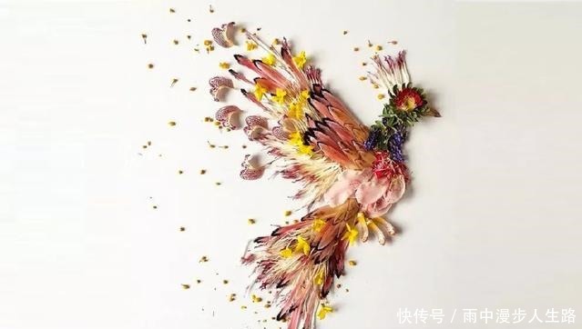 爱情|趣味测试你喜欢哪张花草拼贴画,测在爱情中你有多幸福