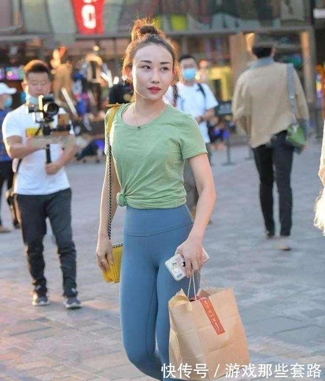 瑜伽裤 时尚靓丽的瑜伽裤装扮尽显个性独特,靓丽舒适又耐看,时髦美丽!