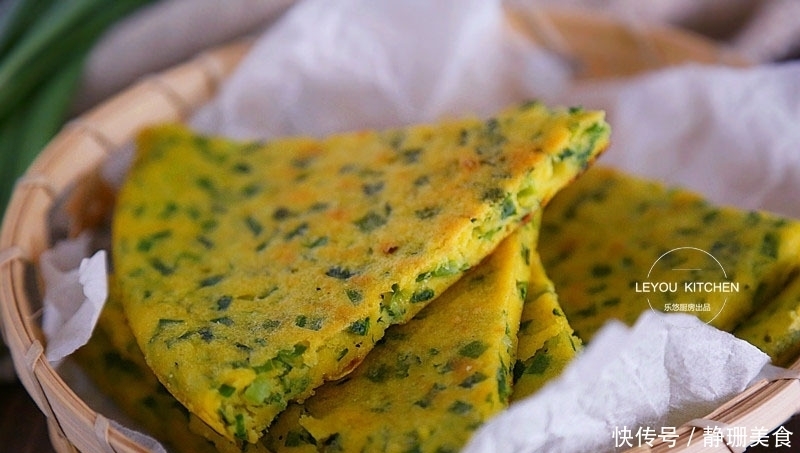 10分钟粗粮早餐饼,拌好面糊就能烙,吃过一次,天天想做