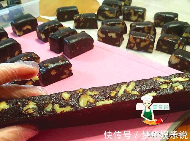 红枣|学会核桃红枣此吃法，秋天多做一些囤起来，每天吃一块，好处多多