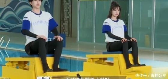 宋雨琦|《奔跑吧》做弹椅游戏时,baby不敢却无人替,宋雨琦被多人关照