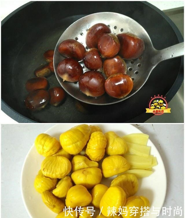 板栗大量上市|晒晒我的减脂午餐,低脂低热量,营养又好吃,不挨饿也能瘦