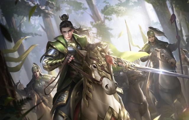新版|三国杀新版界朱然，比现在的界朱然强度还要高，不久将上线体验服