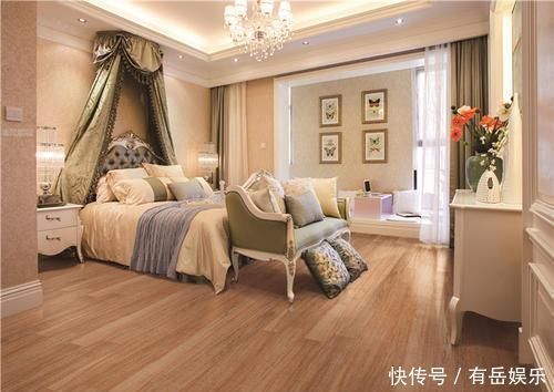 木纹|头一次见有人家里铺这种地板,省钱耐用又易清洁,后悔我家装错了