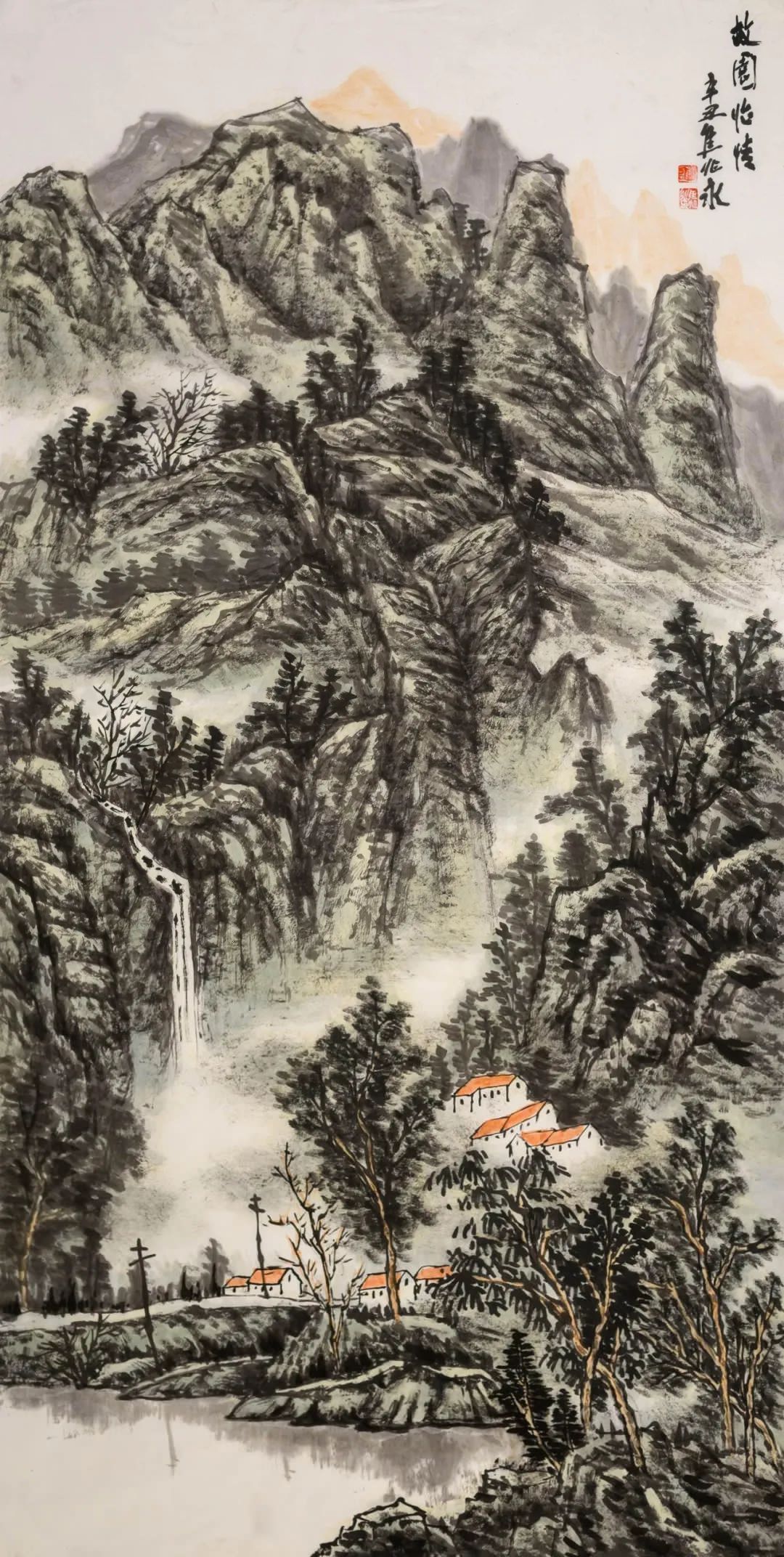 书画名家#「焦兆永」|丹青追梦 水墨本色-中国当代书画名家个人云展览