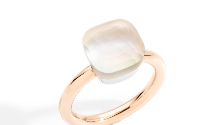 宝曼兰朵全新NUDO GELé系列珠宝:彩色宝石