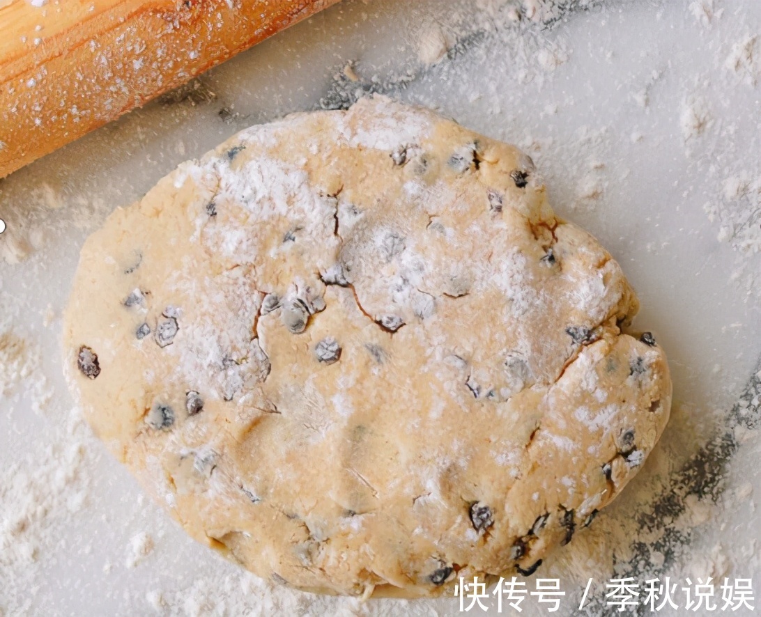 烤箱|传统威尔士曲奇，做法很简单，不用烤箱也能完成，香酥又好吃