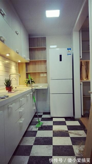 小户型|70平的新房,愣是分出3个卧室,厨房变休闲区,视觉面积大到100平