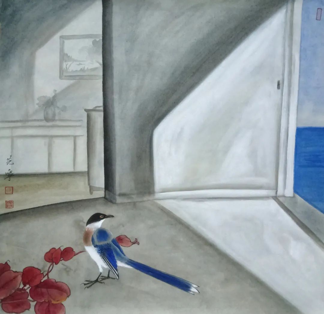 著名画家#「范宁」|丹青追梦 水墨本色-中国当代书画名家个人云展览