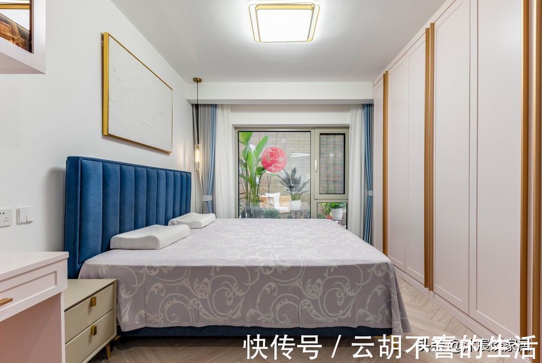 复式|三代同堂的新房，看到休闲阳台就沦陷，全屋精致大方，生活太幸福