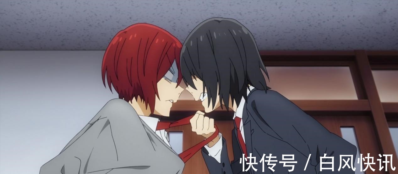 学生会|B站本季最甜的新番有多甜第二集就见家长,漫画里已经本垒了