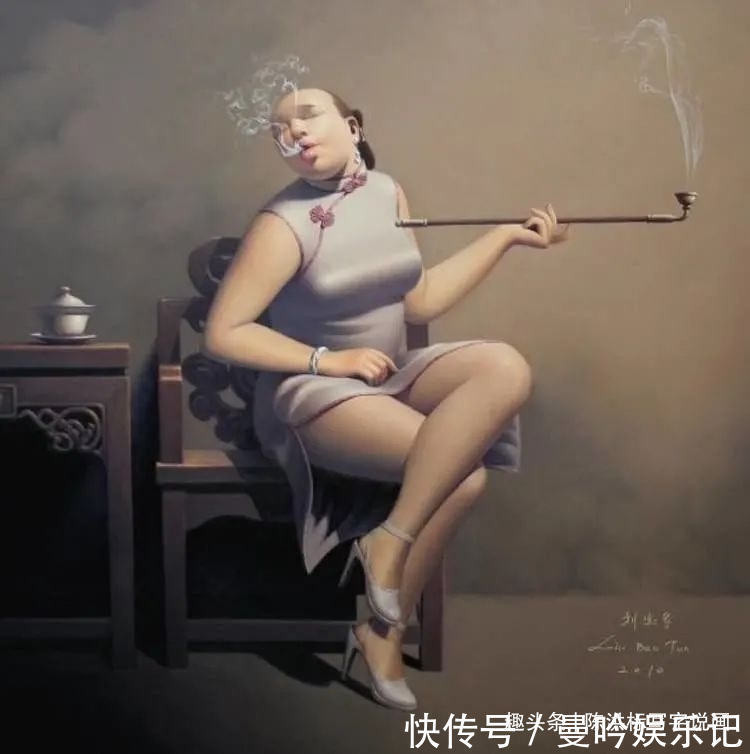 女人!画了51年人体,敢冒险画胖女人,不顾批评靠三招反丑为美扭转乾坤