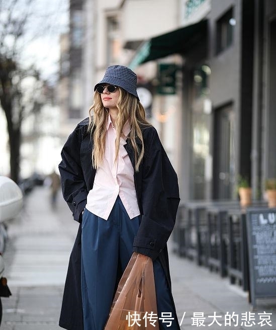 衣服|衣服越厚我越瘦,终于到了藏膘的季节,冬天这么穿大衣太显瘦