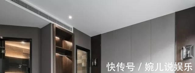 家装|140㎡现代混搭风格,精致优雅的绅士灰,时尚人士的家装设计!