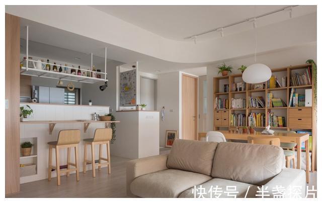 原木色|低物欲的极简之家,89㎡日式小居,纯粹又温暖,治愈人心!
