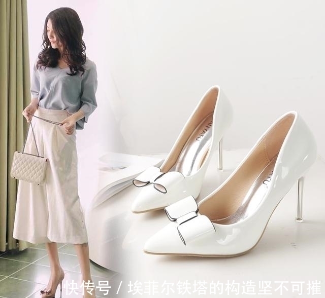 高跟鞋 性感女人偏爱高跟鞋,露出大长腿美丽动人无法挡