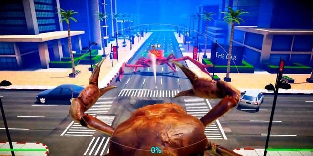 清蒸|你见过舞刀弄枪的清蒸大闸蟹吗?简评沙雕游戏《螃蟹大战》