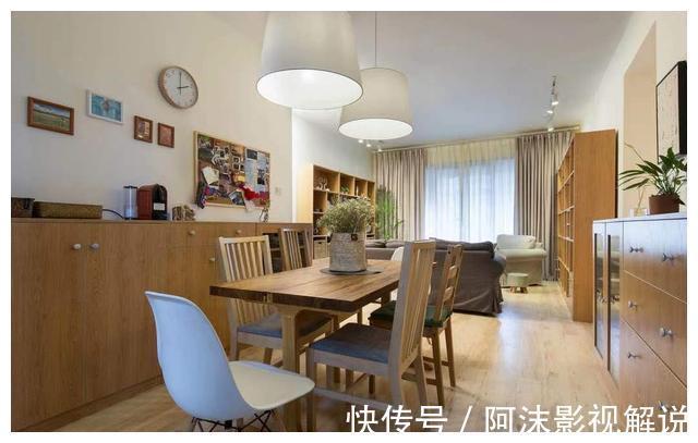 日式|118平四室平层,日式原木风简约清新的设计,让你回到少年时代