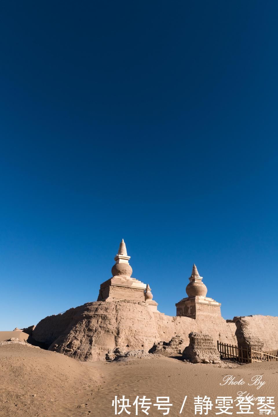 电影《英雄》取景地--内蒙额济纳，记录炫丽迷人的七彩丹霞地貌