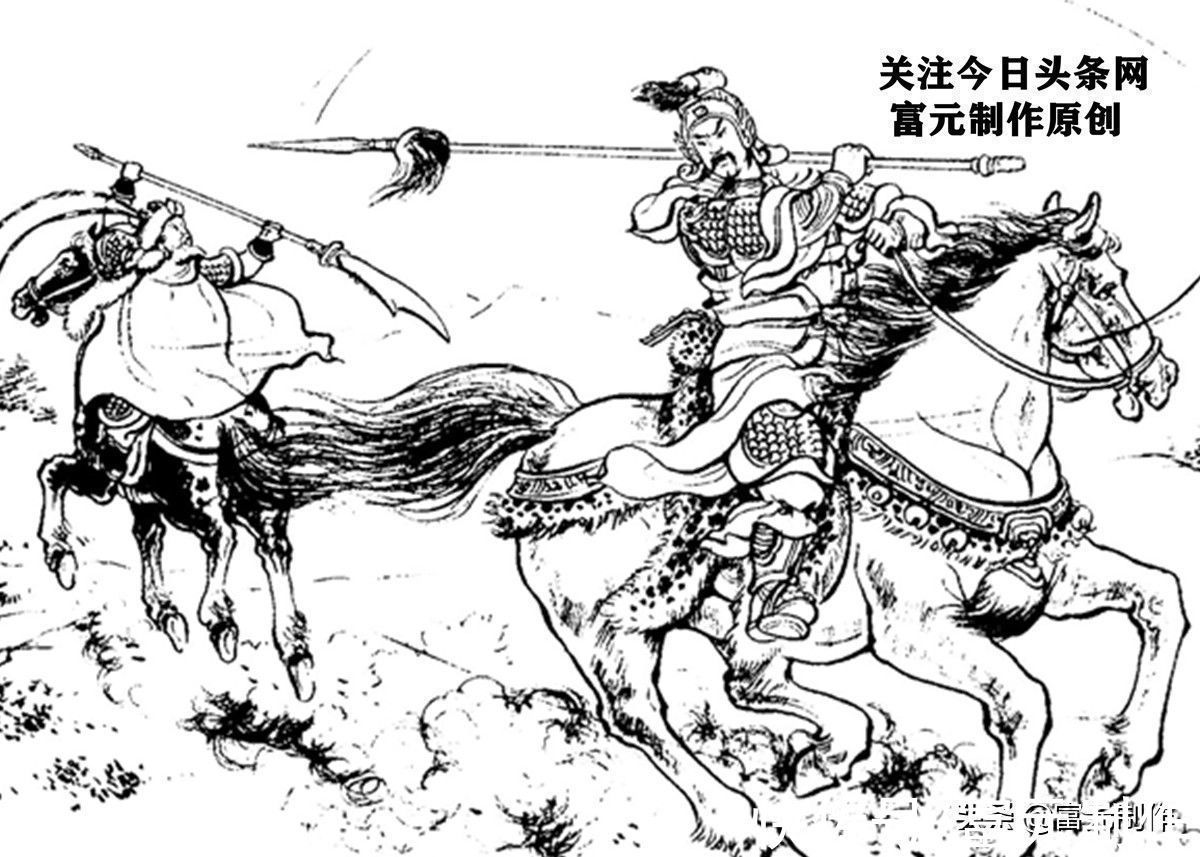 杨家枪!挑战李存孝的罗弘信父子,挑战铜台府创立杨家枪的杨会杨衮父子