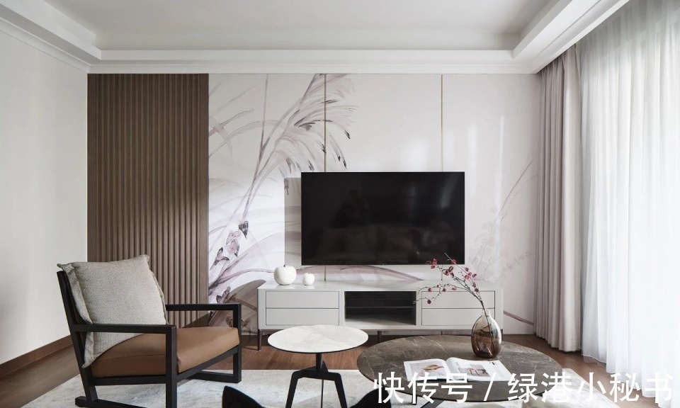 空间|装修案例欣赏:130平令人羡慕的优雅空间!快来抄作业!