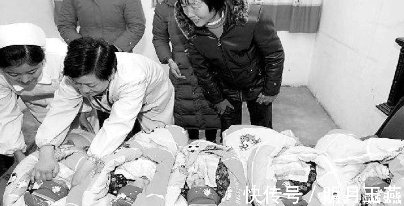 孩子|35岁妈妈曾产下全国首例5胞胎,20年过去,母子6人现状如何?