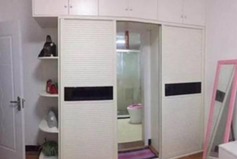 卫生间|老婆坚持把卫生间装进衣柜里,开始全家都反对,装完都闭嘴了