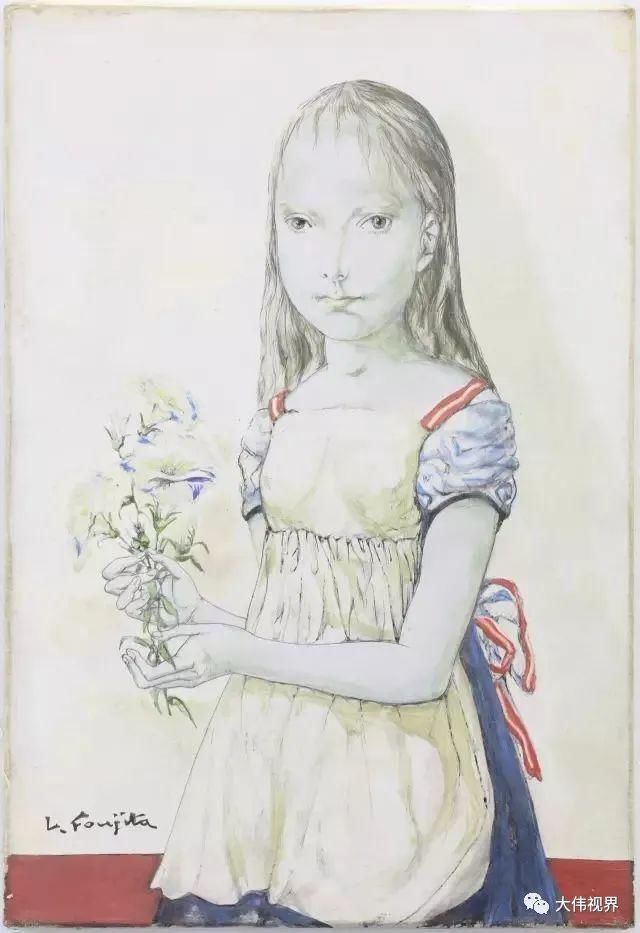  绘画|藤田嗣治（Tsugouharu Foujita）的绘画