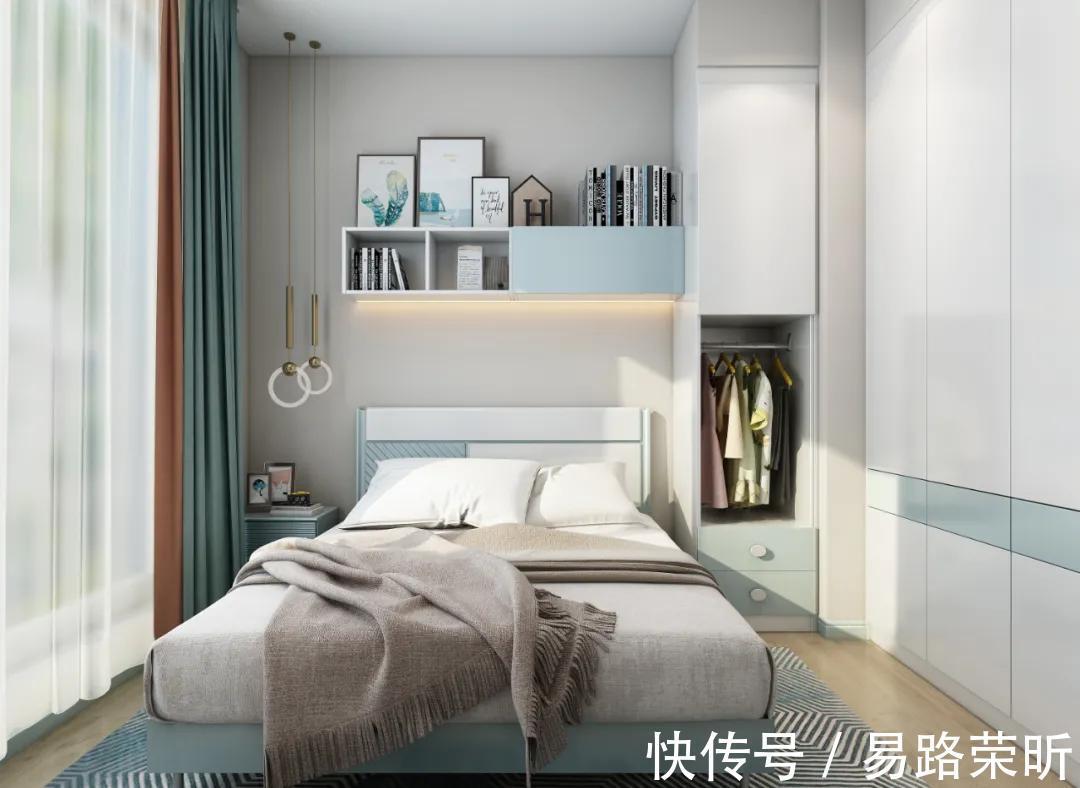睡眠质量|青少年房间怎么装?个性、颜值、实用,一个都不能少~