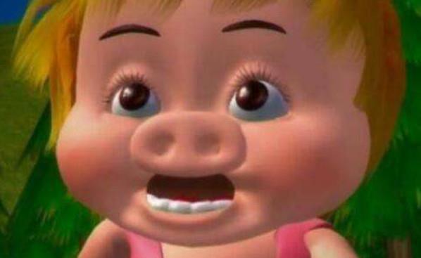 母猪|猪猪侠整容后的菲菲有多美,从母猪变女神,你究竟经历了什么