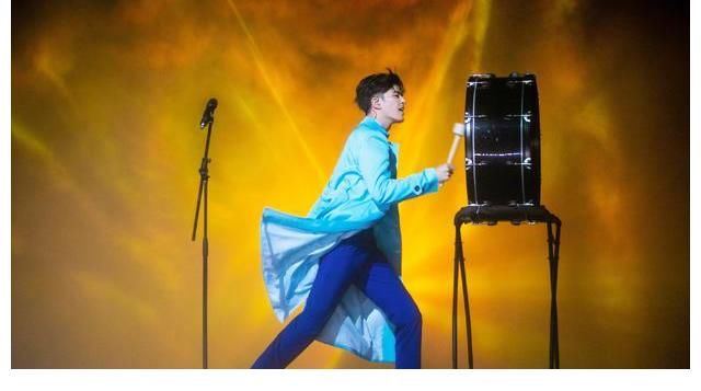 麥亨利|哥哥們滾燙的太空留言板演唱會，八組部落首演，李承鉉組帥裂全場