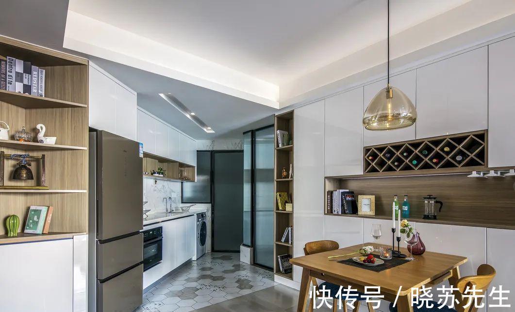 齐家安安|6-10㎡厨房大改造,小空间实现大用途,网友:太人性化了!