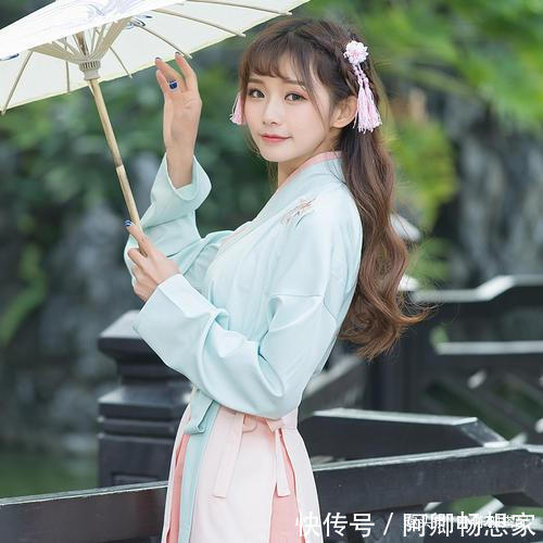 汉元素$轻松造就古雅气质,古色古香的汉元素,帮你变身丰韵娉婷的古女子