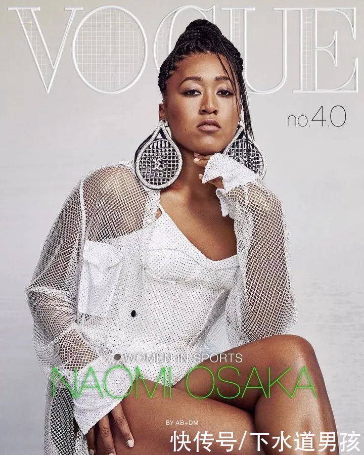 封面|日本网球运动员大坂直美登上《VOGUE》中国香港版封面