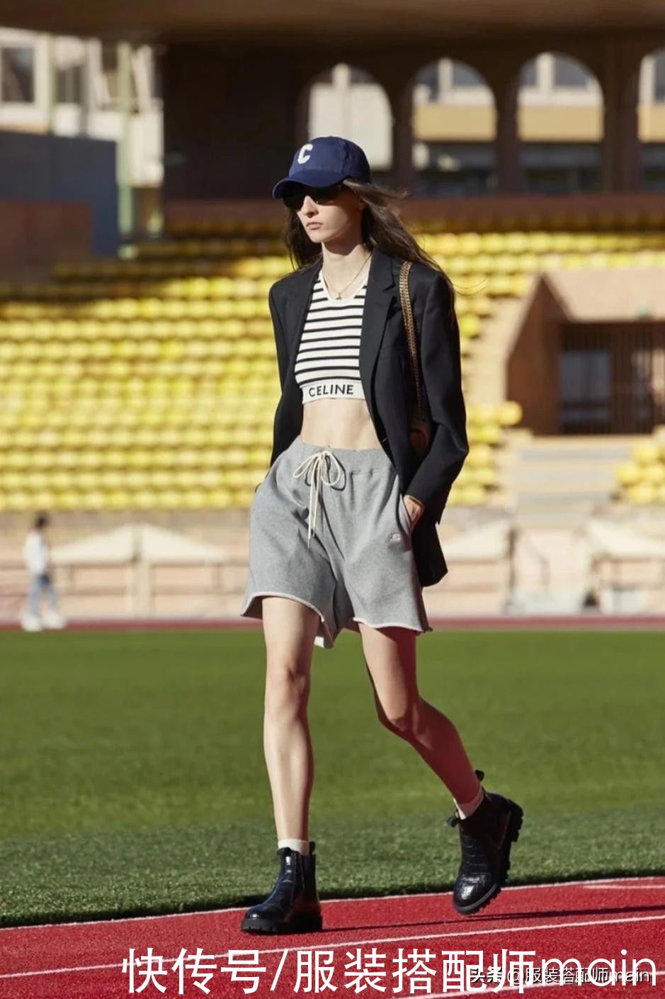 搭配|肉肉女生穿吊带显胖又显壮?那是你没看过这三个搭配思路