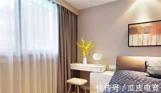 两居室|80㎡两居室,全屋色调太舒服了,装修得这么美,谁还嫌弃房龄老